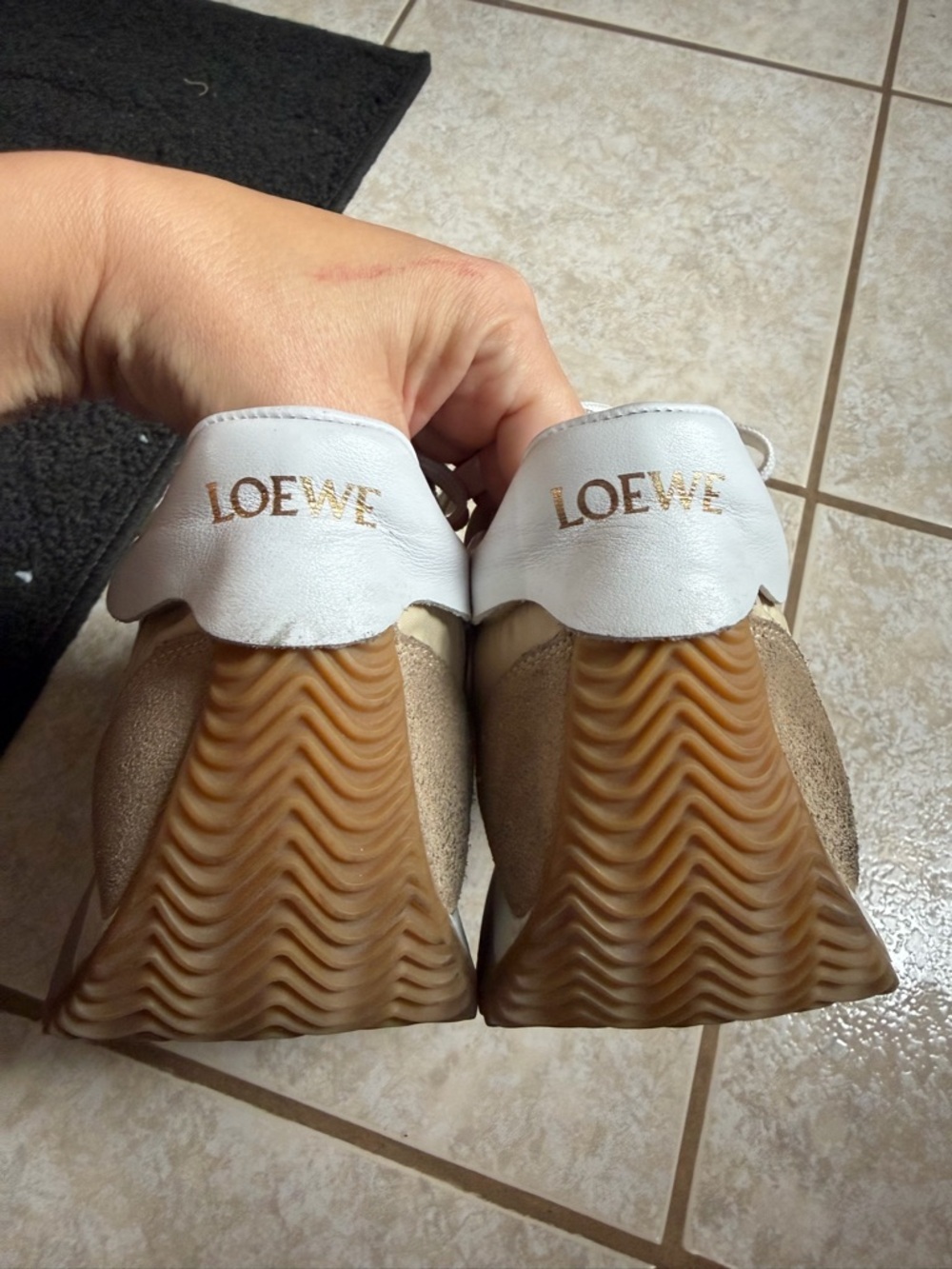 Loewe  flow runner sneakers - Picture 7 of 17